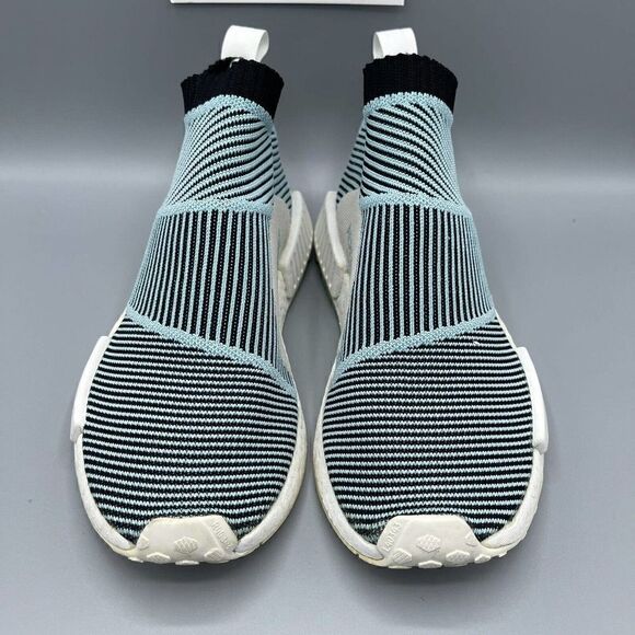 adidas NMD CS1 Primeknit x Parley Mens Size 8 Shoes Athletic Blue Spirit 2018 - Picture 5 of 9